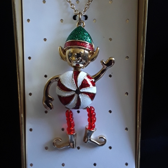 PEPPERMINT ELF NECKLACE - Picture 6 of 8